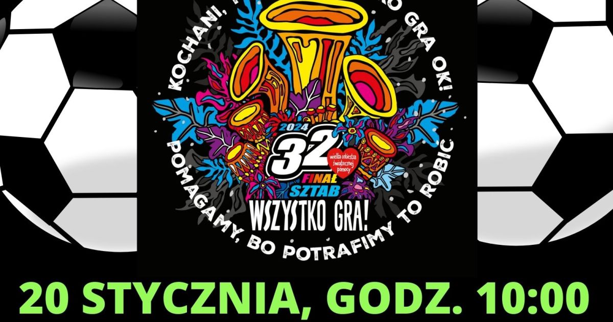 Plakat - Oldboje dla WOŚP