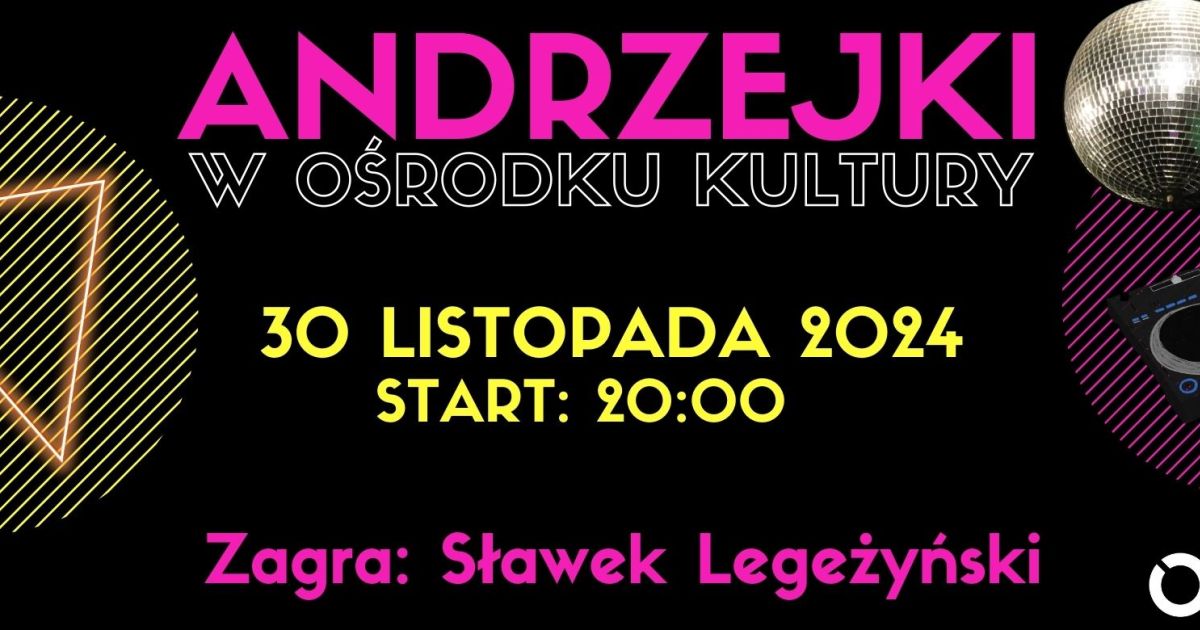 Plakat Andrzejki