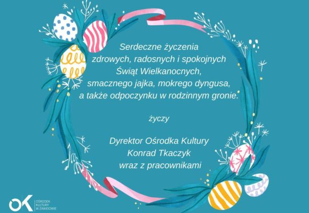Życzenia wielkanocne.