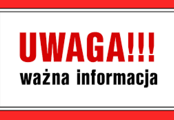 plansza uwaga