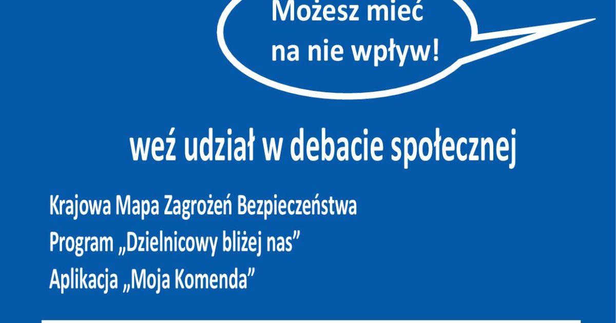Plakat Spotkanie z Policją dla senior&oacute;w