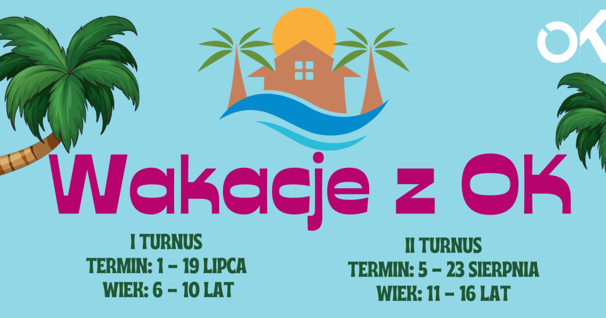 Plansza akcje Wakacje z OK