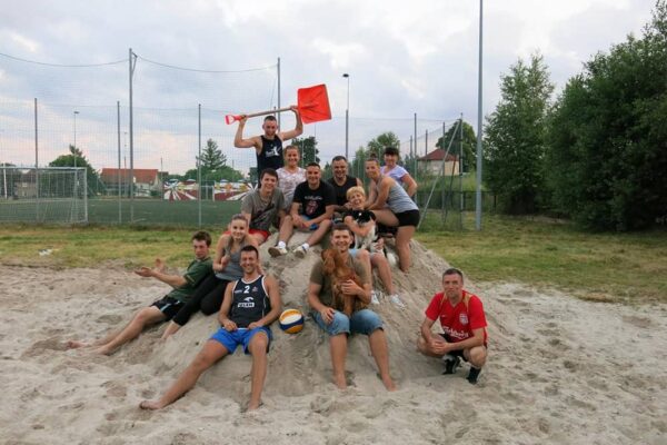 Boiska do plażówki