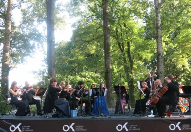 Orkiestra Filharmonii Karkonowskiej , koncert Najpiekniejsze walce i tanga