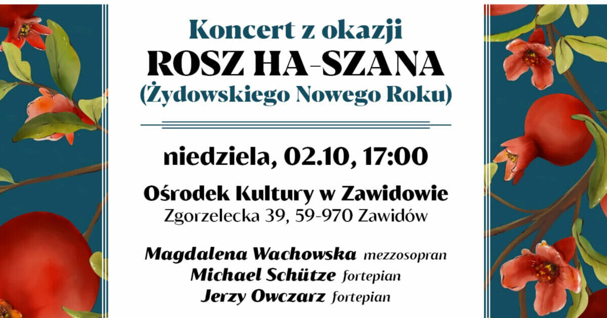 Obrazek zapowiadający wydarzenie koncert.