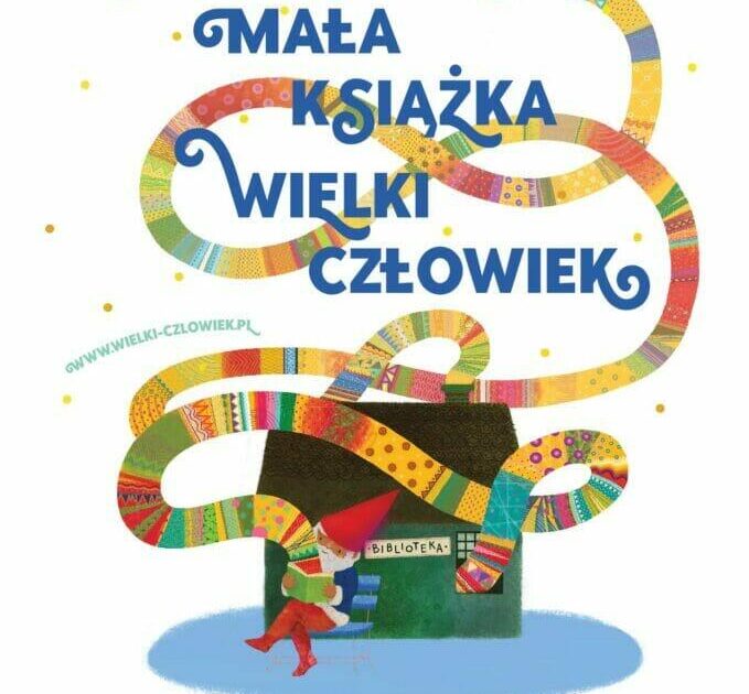 plakat-2022 promujący czytelnictwo w przedszkolu