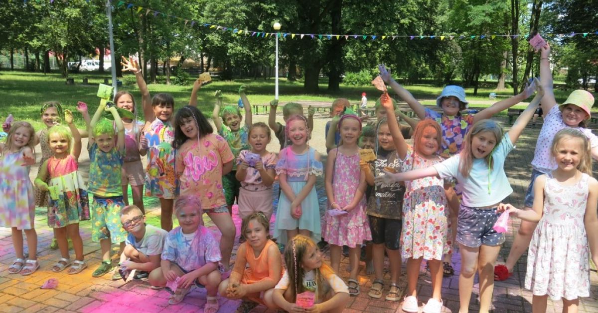 Wakacje z OK - I turnus