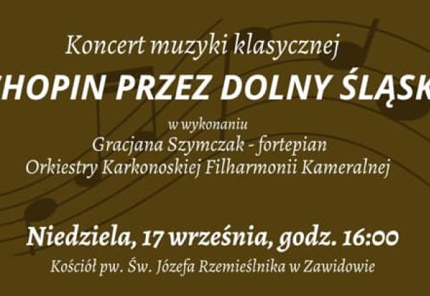 tablica koncert