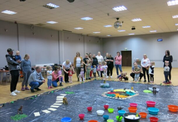 Zajęcia sensoryczne dla najmłodszych