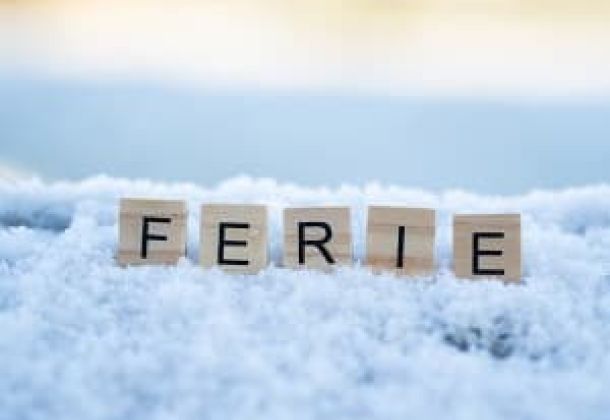 Kartka - ferie