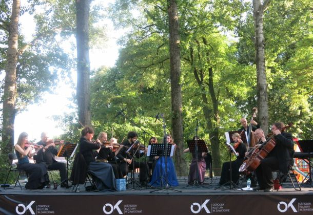 Orkiestra Filharmonii Karkonowskiej , koncert Najpiekniejsze walce i tanga