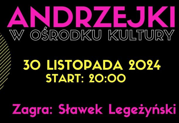 Plakat Andrzejki