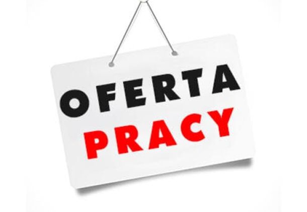 Tablica oferta pracy.