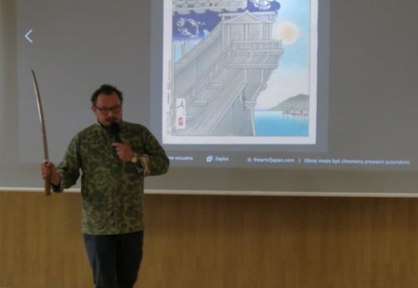 &bdquo;JAPONIA - od Samuraj&oacute;w do Wsp&oacute;łczesności&rdquo; - prelekcja.