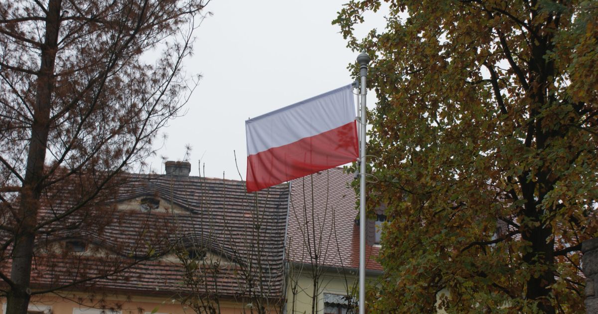 11 listopada - uroczystości pd pomnikiem