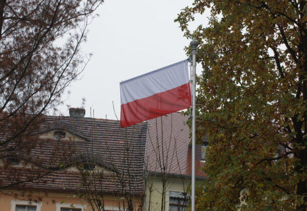 11 listopada - uroczystości pd pomnikiem
