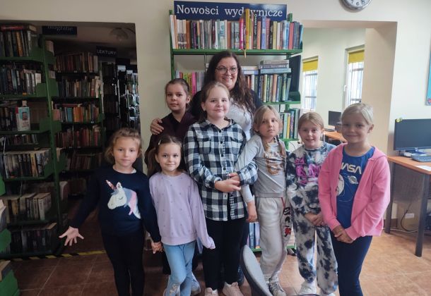 Zajęcia w bibliotece