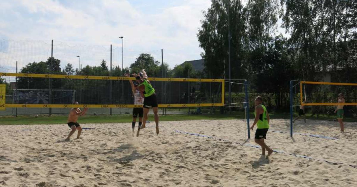 LTP - Pierwszy Turniej Siatk&oacute;wki Plażowej