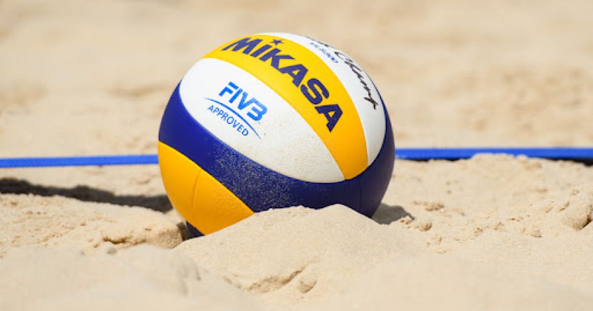 piłka siatk&oacute;wka plażowa