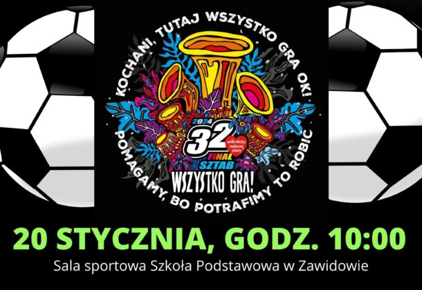 Plakat - Oldboje dla WOŚP