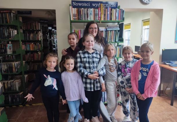 Zajęcia w bibliotece
