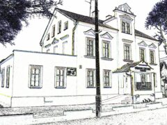 stare logo Ośrodka Kultury w Zawidowie