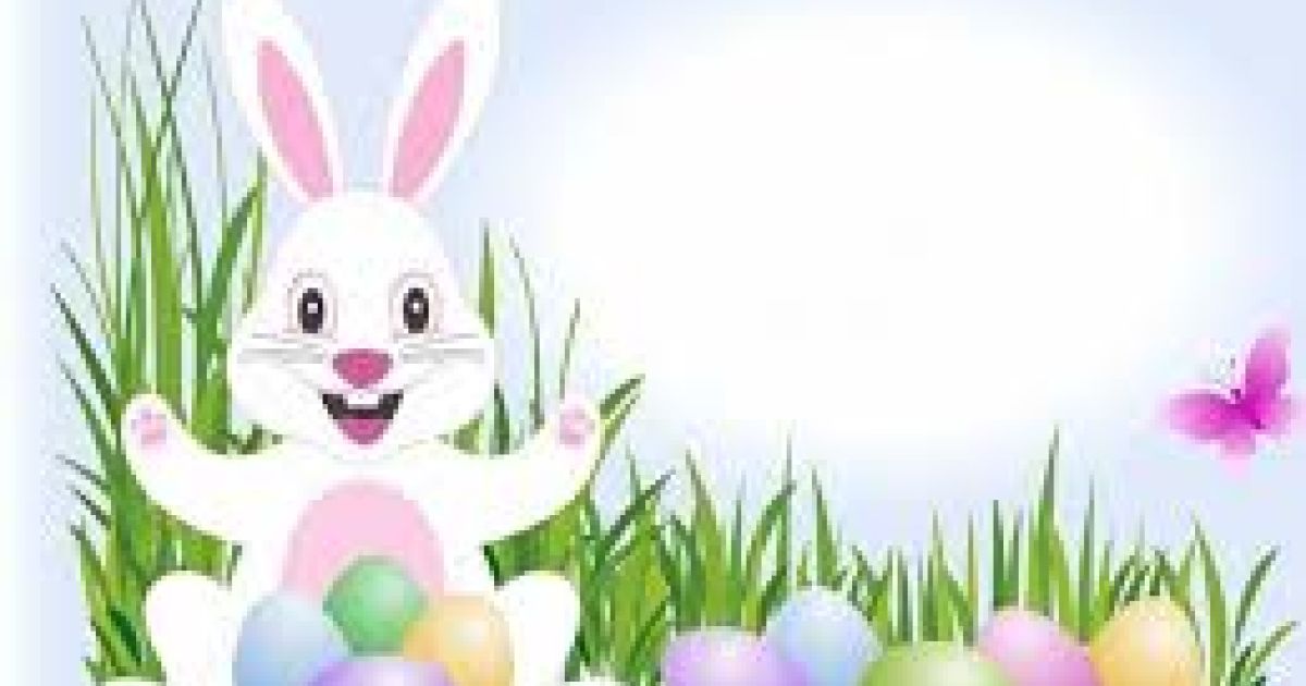 Obrazek kr&oacute;liczek wielkanocny