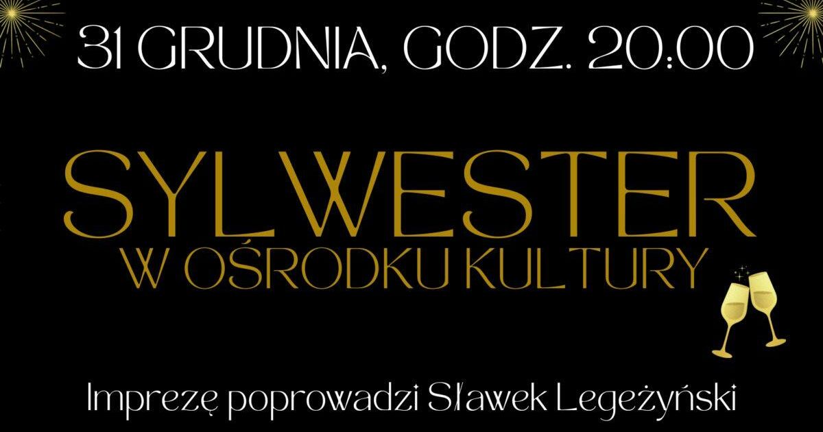 Zdjęcie, zapowiedź Sylwester.