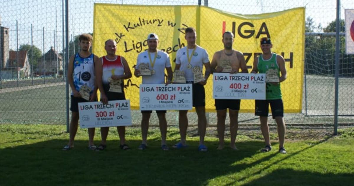 LTP - Trzeci Turniej Siatk&oacute;wki Plażowej