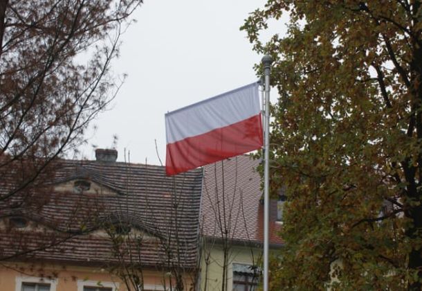 11 listopada - uroczystości pd pomnikiem