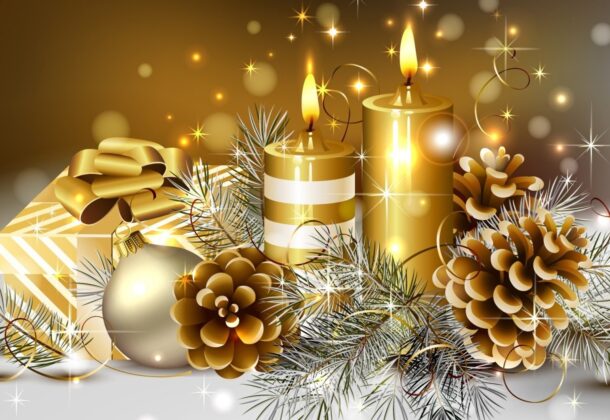 Zdjęcie stroik bożonarodzeniowy