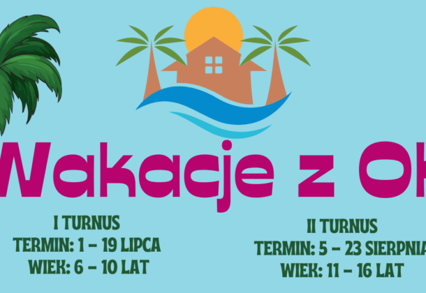 Plansza akcje Wakacje z OK