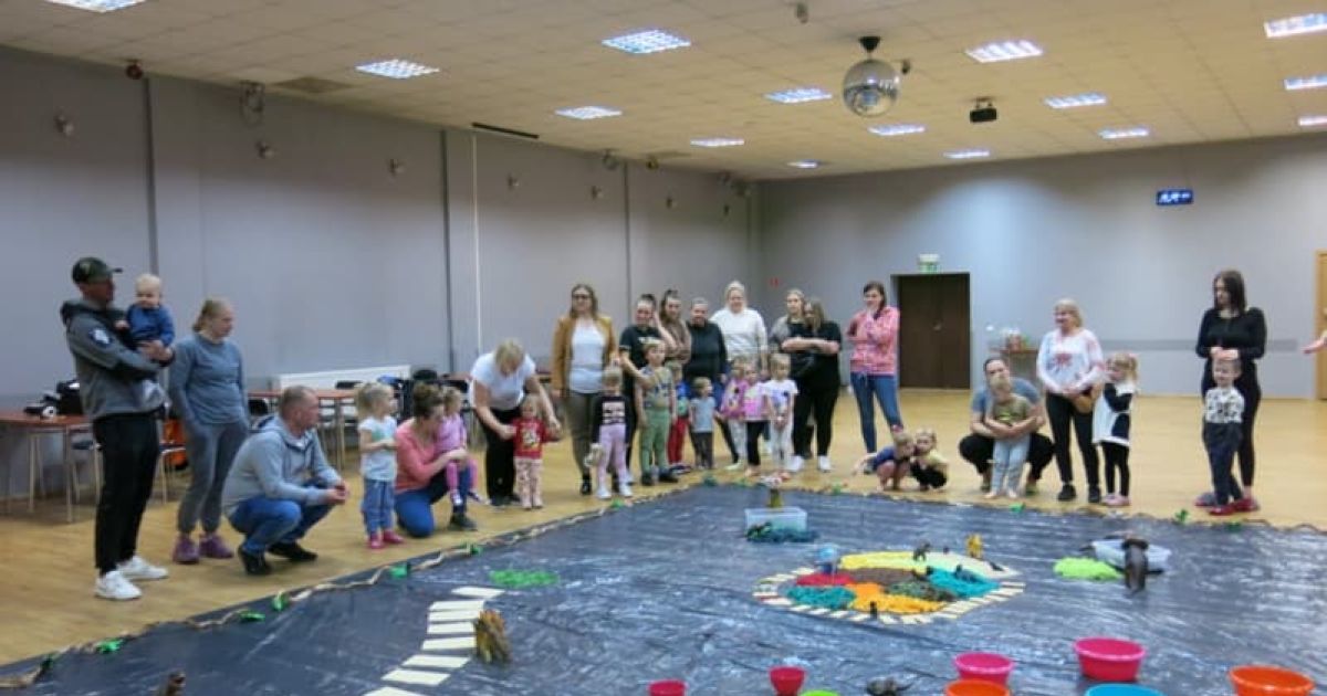 Zajęcia sensoryczne dla najmłodszych