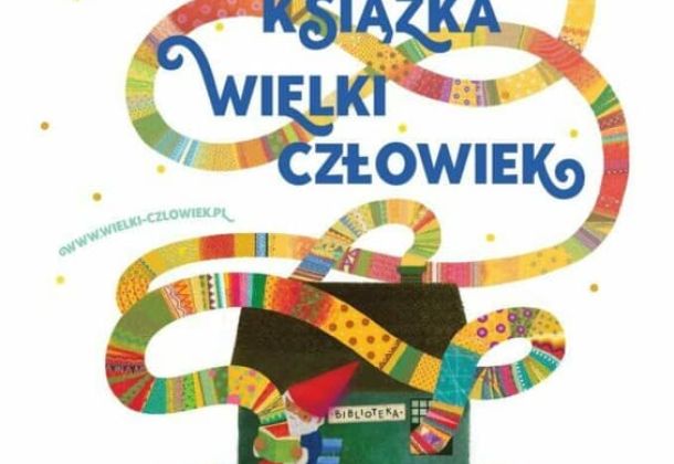 plakat-2022 promujący czytelnictwo w przedszkolu