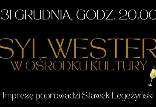 Zdjęcie, zapowiedź Sylwester.