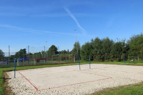 Boiska do plażówki