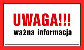 plansza uwaga