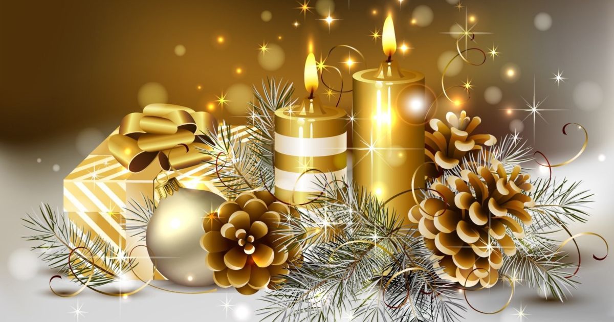 Zdjęcie stroik bożonarodzeniowy