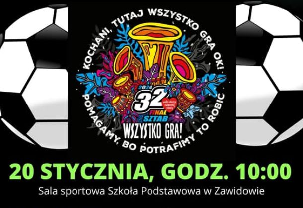 Plakat - Oldboje dla WOŚP