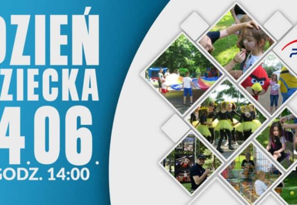 Tablica Dzień Dziecka z PGE