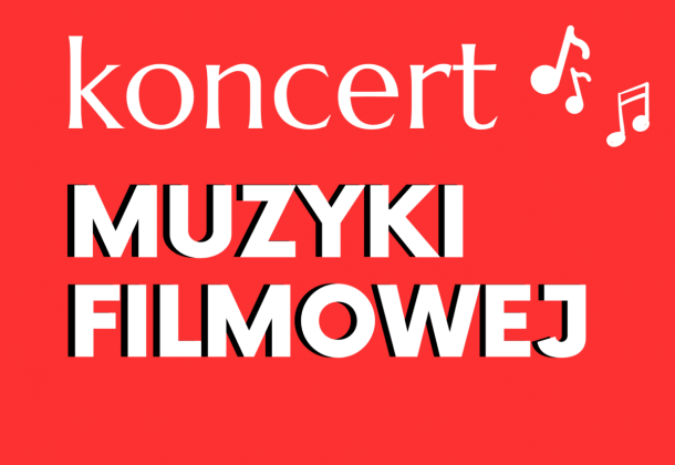 Tablica Koncert muzyki filmowej