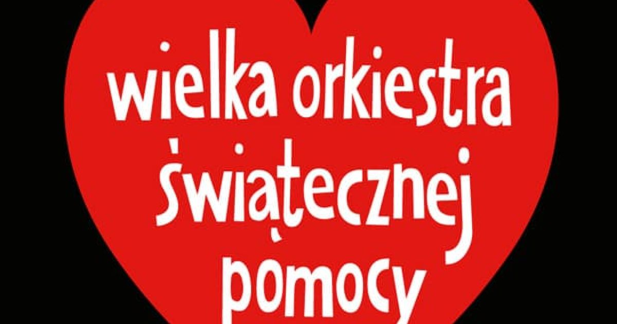 logo serce wośp