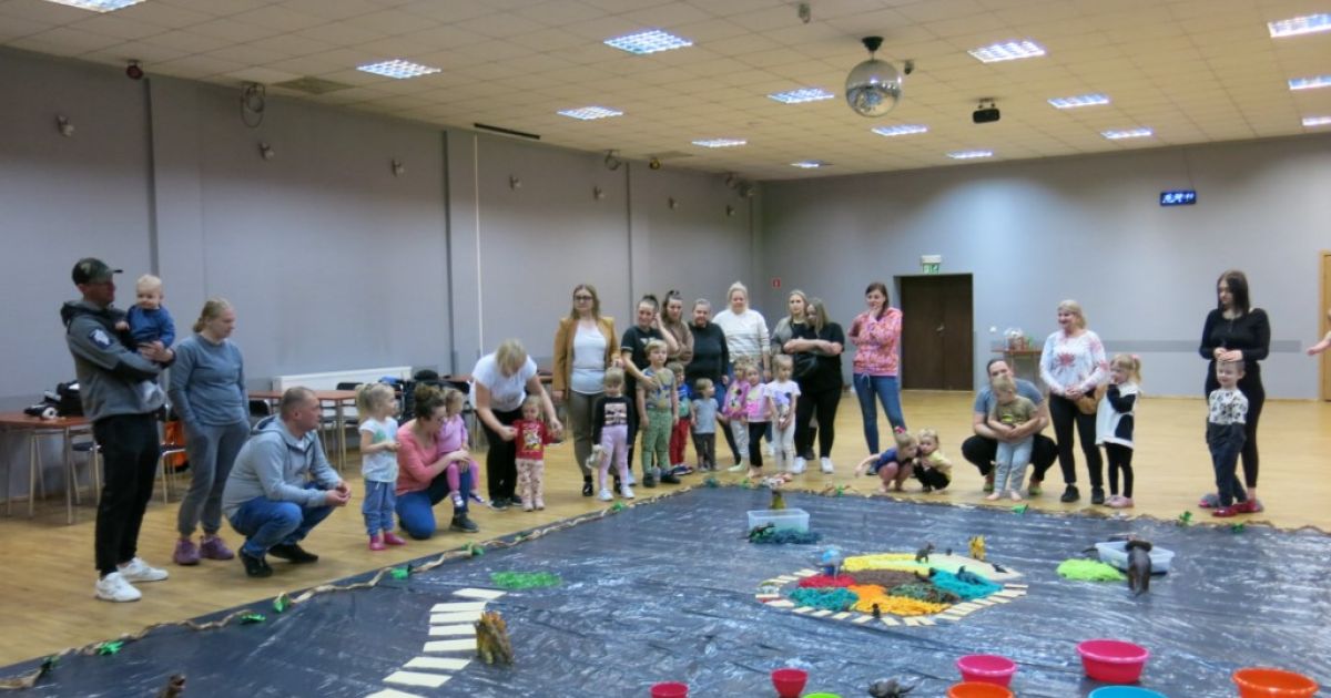 Zajęcia sensoryczne dla najmłodszych