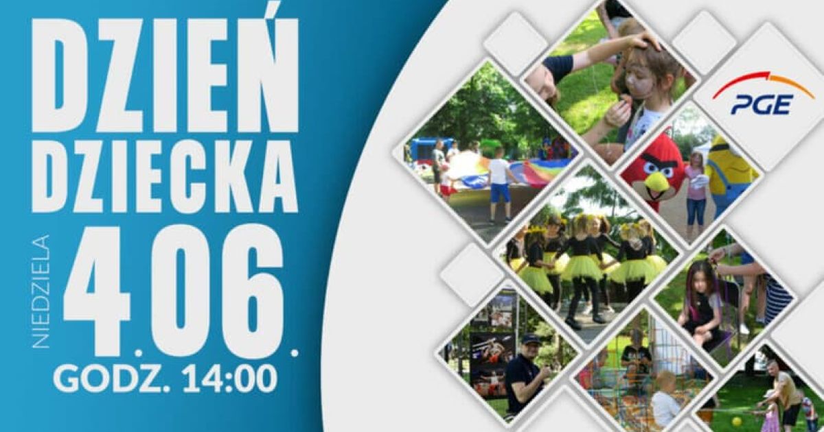 Tablica Dzień Dziecka z PGE