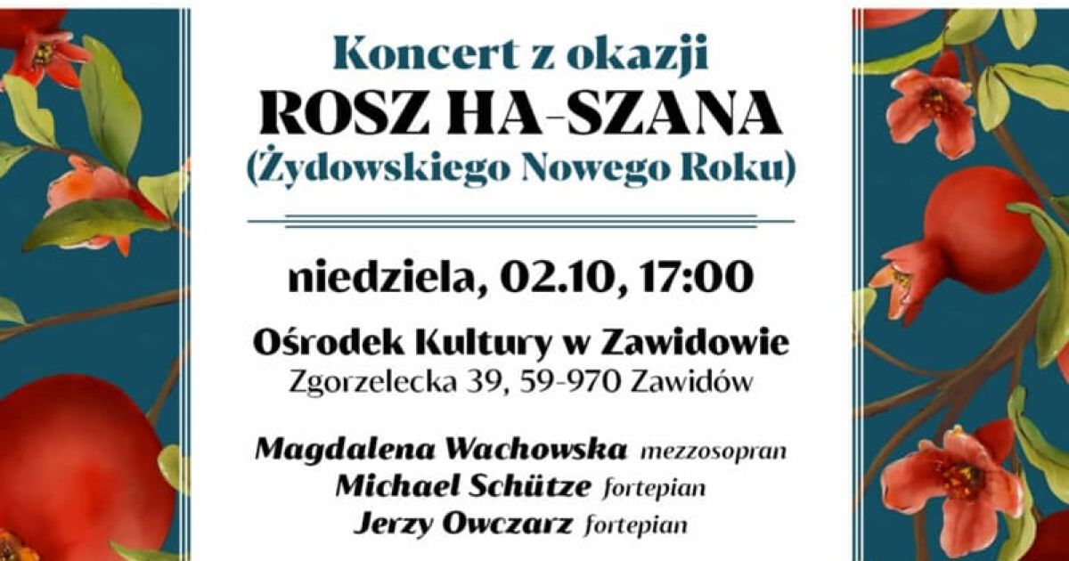 Obrazek zapowiadający wydarzenie koncert.