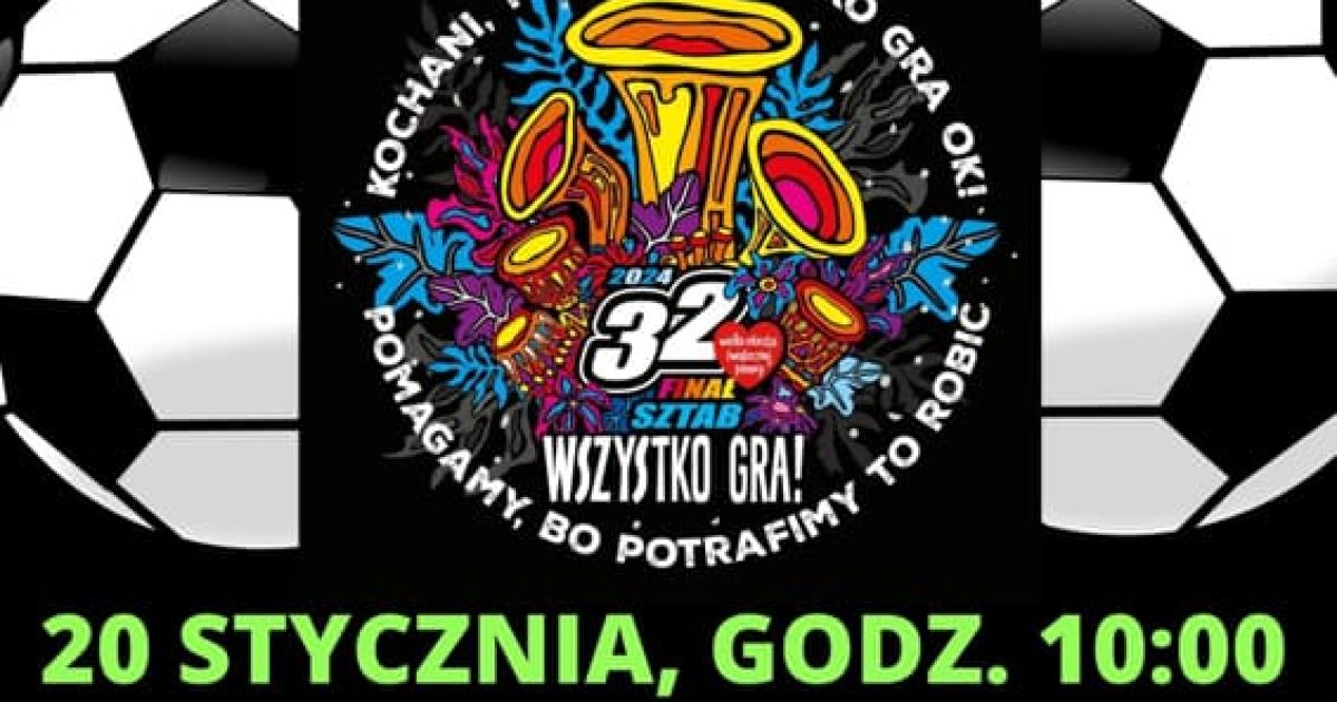 Plakat - Oldboje dla WOŚP