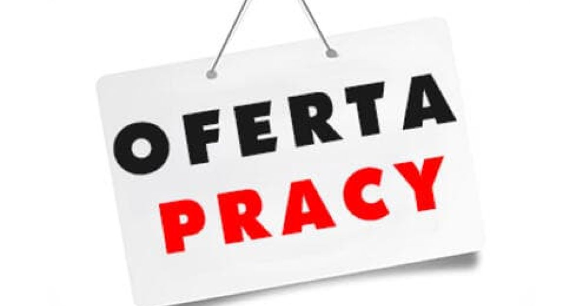 Tablica oferta pracy.