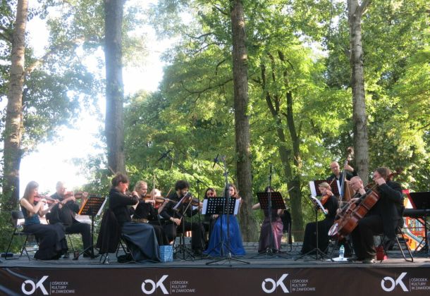 Orkiestra Filharmonii Karkonowskiej , koncert Najpiekniejsze walce i tanga