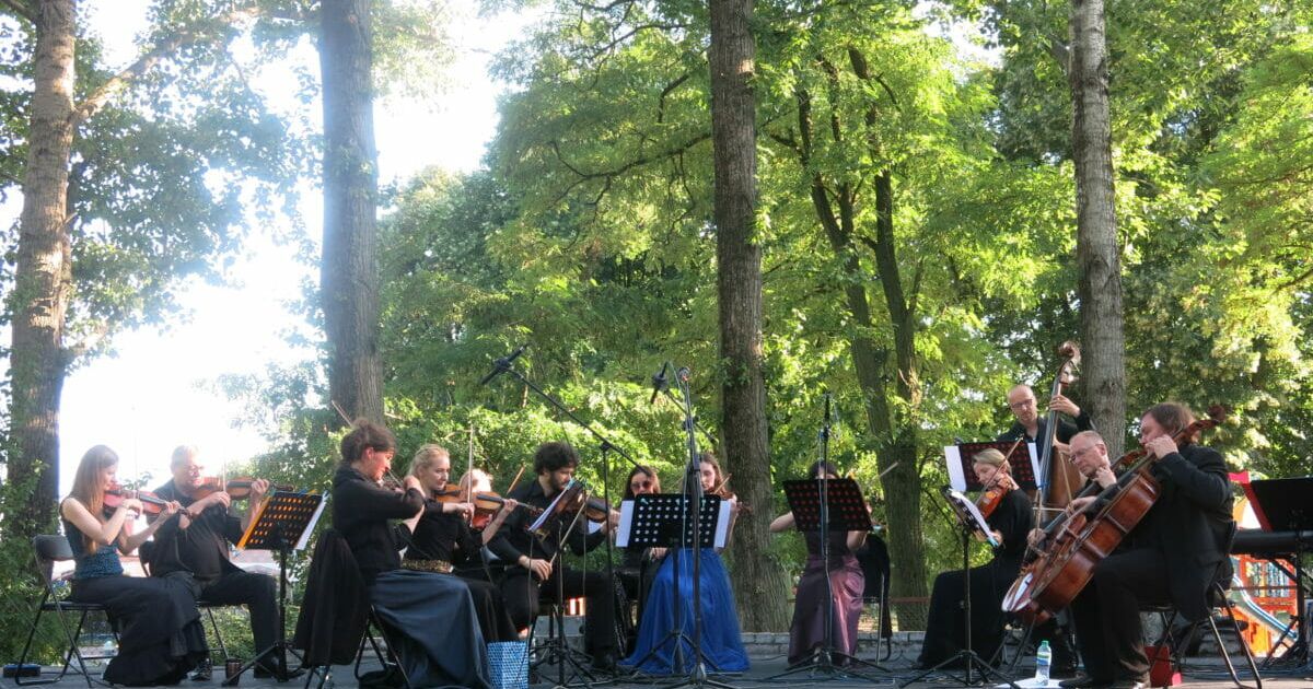 Orkiestra Filharmonii Karkonowskiej , koncert Najpiekniejsze walce i tanga