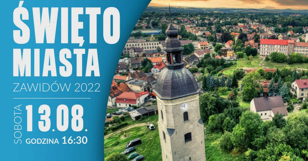 Poup na stonę, Swięto Miasta. Zawidów 2022